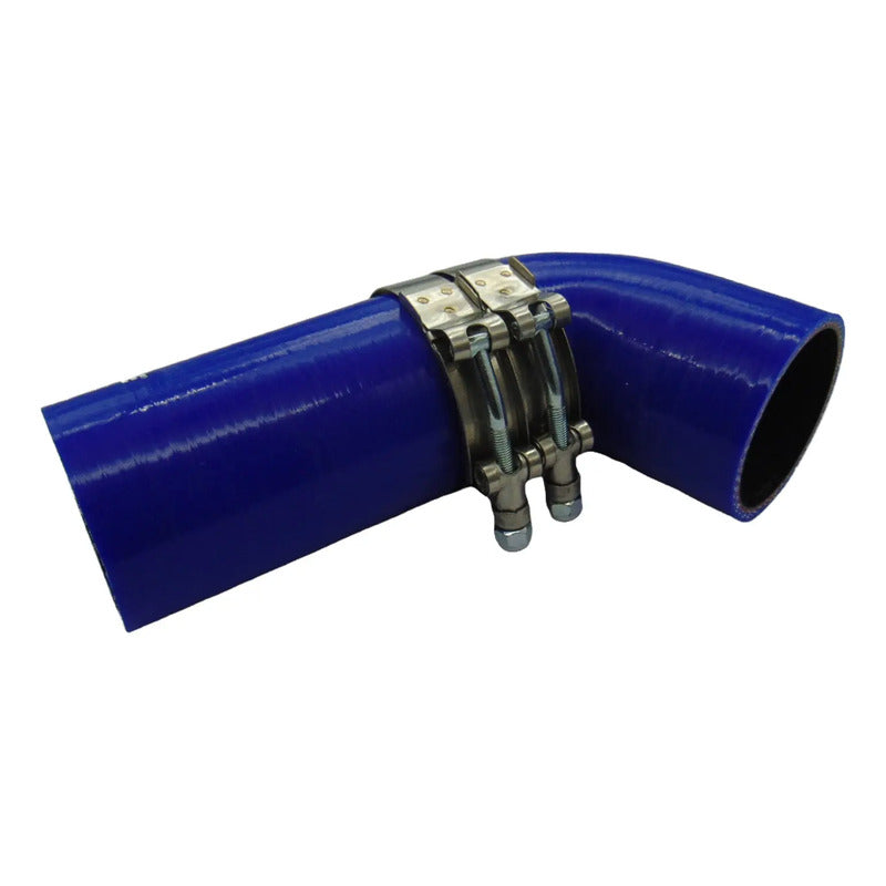 Manguera Del Intercooler Turbo Ford E350 Super Duty 6.0l Azul