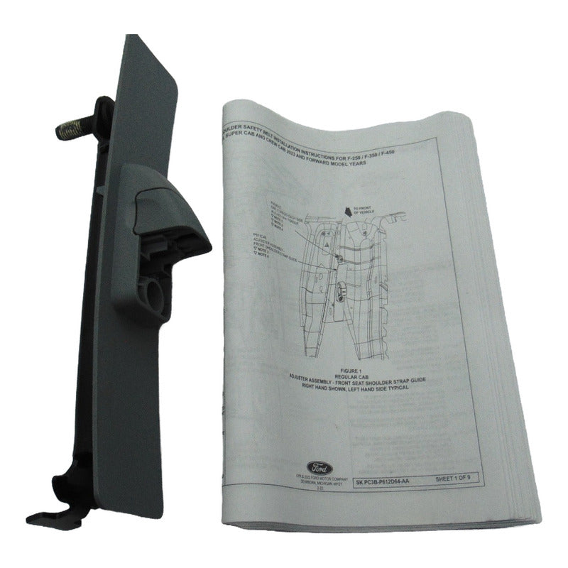 Ajustador De Altura Del Cinturon De Seguridad Original Ford