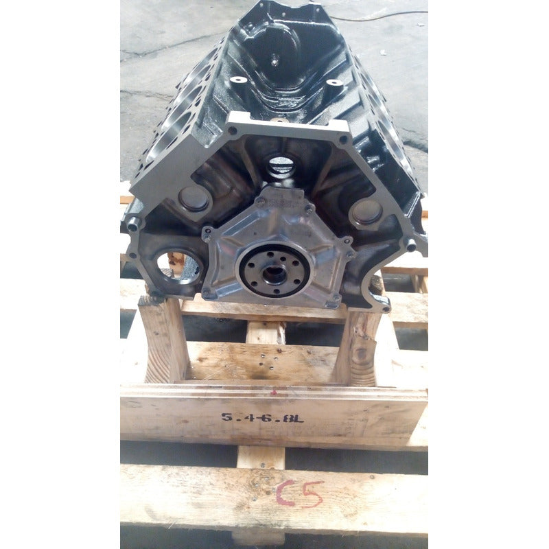 Medio Motor De Ford 4.6 2v Y 3v Nuevo Original F150 Lobo