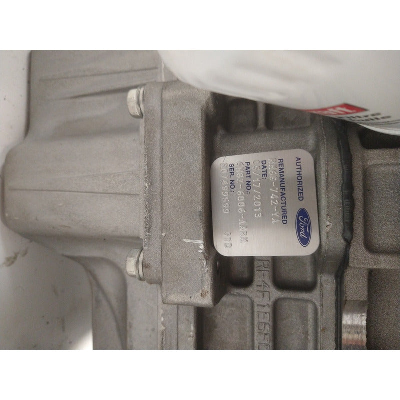 Motor Para Ford Fusion 3.0 L 2010-2013 Original