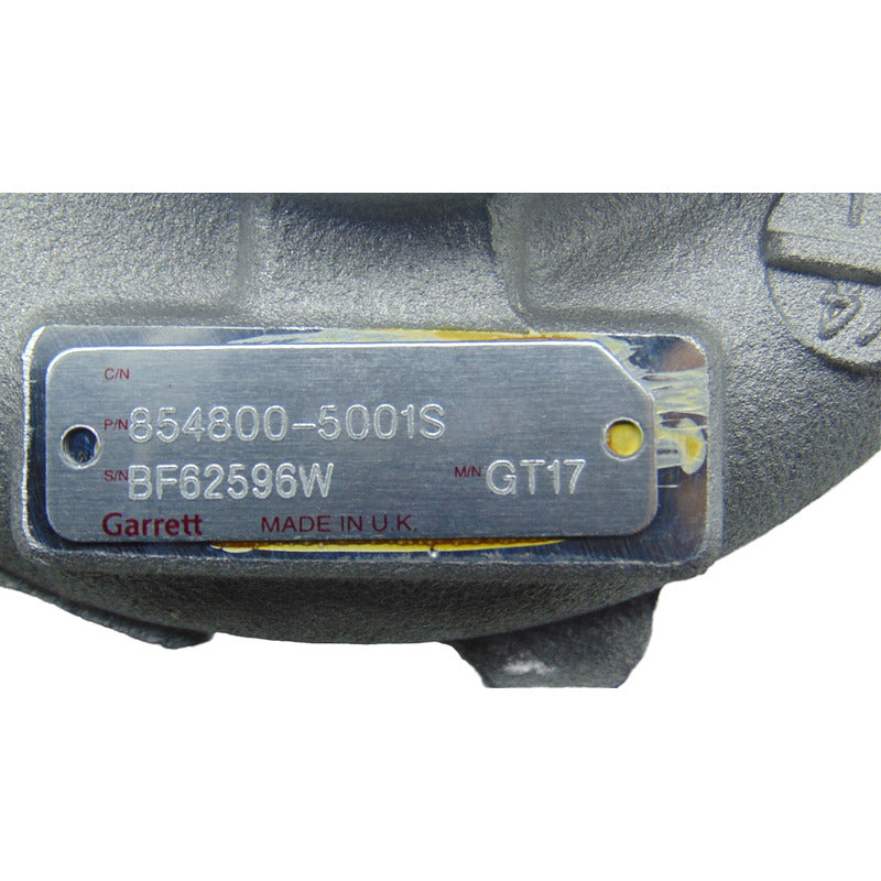 Turbo Para Ford Transit 2.2 Diesel Fwd Original C/empaques