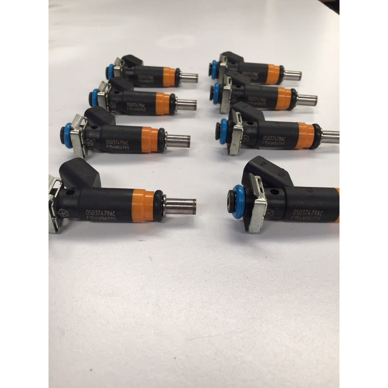 Inyector Gasolina Dodge Hemi 5.7 L Ram Cherokee Charger 8 Pz