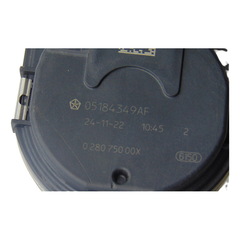 Cuerpos De Aceleracion Dodge, Journey 3.6 2012