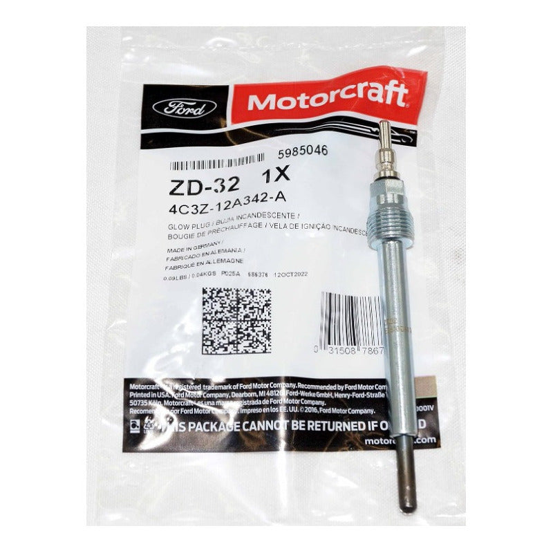 Bujia Precalentadora 6.0 Ford