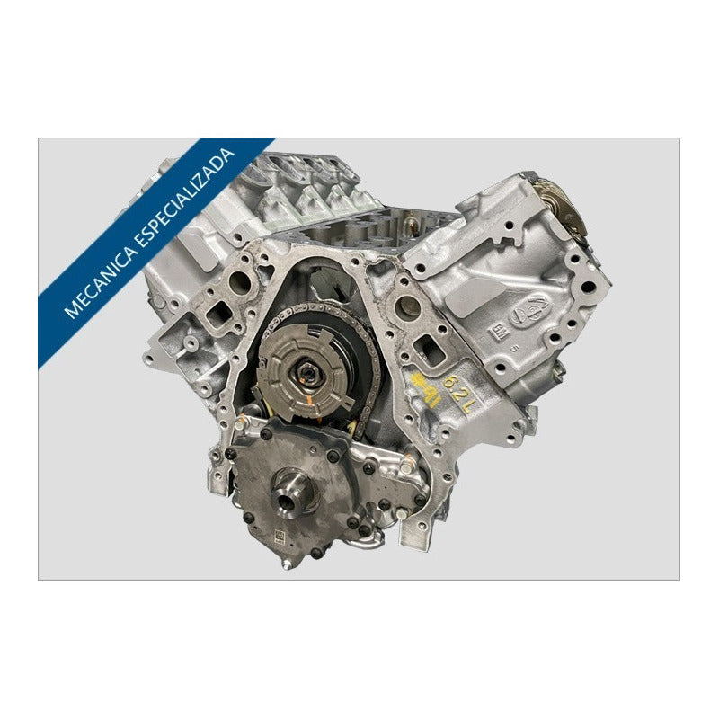Motor Chevrolet 6.2 L Vortec V8 Remanofacturado 2014 A 2017