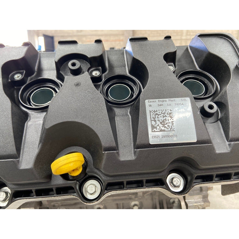 Motor Ford 5.0 Tivct 32 Valvulas F150 Nuevo 2011-2016