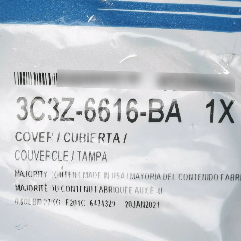 Tapa Engranes De Bomba Aceite Ford 6.0 Diesel Original
