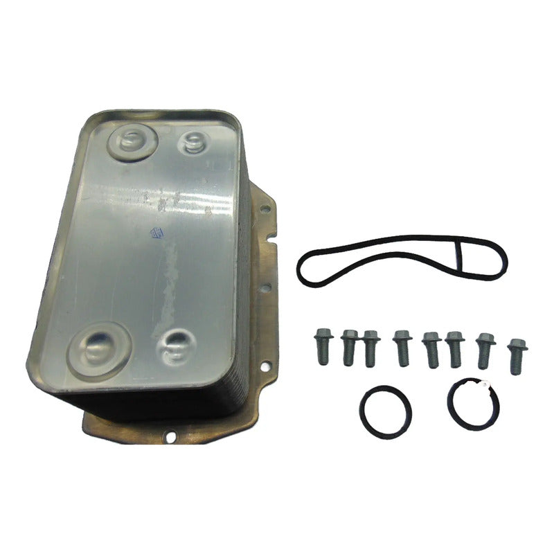 Enfriador De Aceite Motor I313 Original Jgo Ligas Y Tornillo