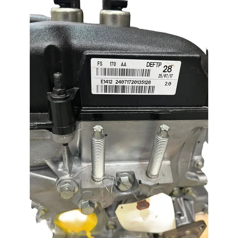Motor Ford Focus 2.0 2011 Nuevo