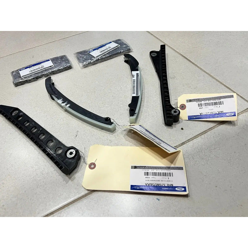 Kit Tiempo Cadenas F150 F250 Lobo 5.4 2001 2010 Original