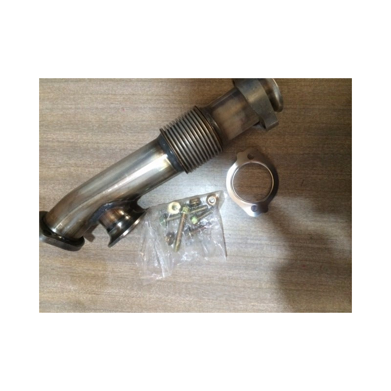 Tubo De Escape Para Ford 6.0 Power Stroke Nuevo