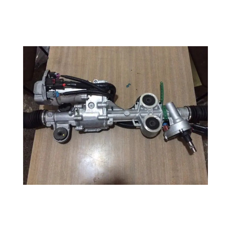 Caja Cremallera Chevrolet Silverado 2014 A 2016 Nueva