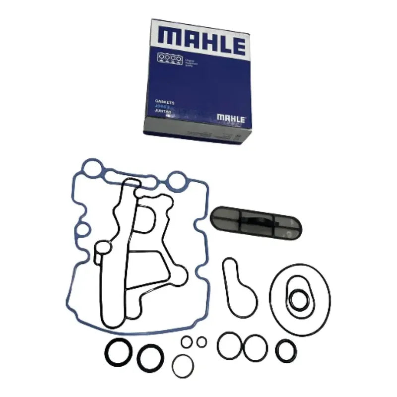 Jgo Empaques Mahle Enfriador Aceite Ford 6.0 Diesel F450