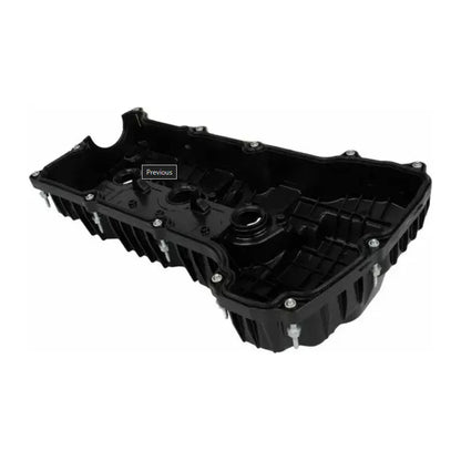 Tapa Punteria Motor Ford 3.5 Ecoboost Derecha  2012 A 2016 Negro
