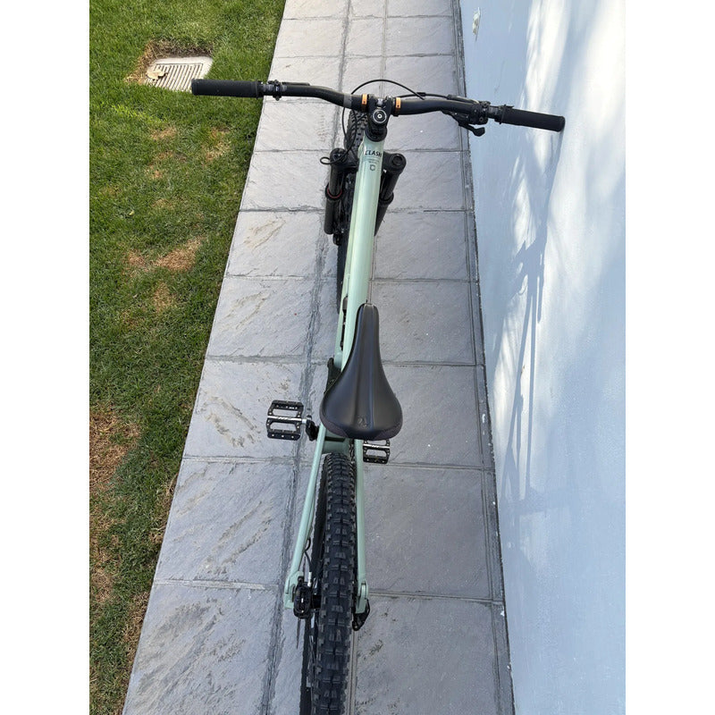 Bicicleta Montaña Enduro Commencal Clash Doble Suspensión Verde L