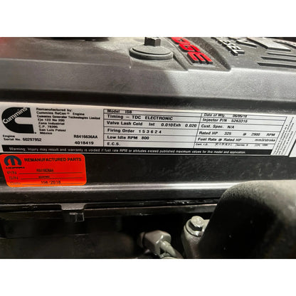 Motor Cummins Ram 5.9 Diesel Isb Nuevo