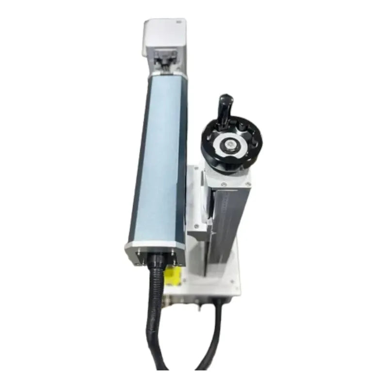Cnc Maquina Grabado Láser Fibra 30w Metales Con Rotatorio