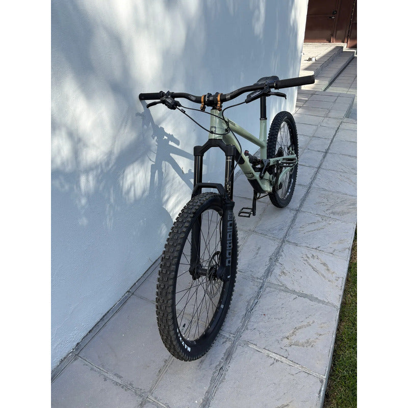 Bicicleta Montaña Enduro Commencal Clash Doble Suspensión Verde L