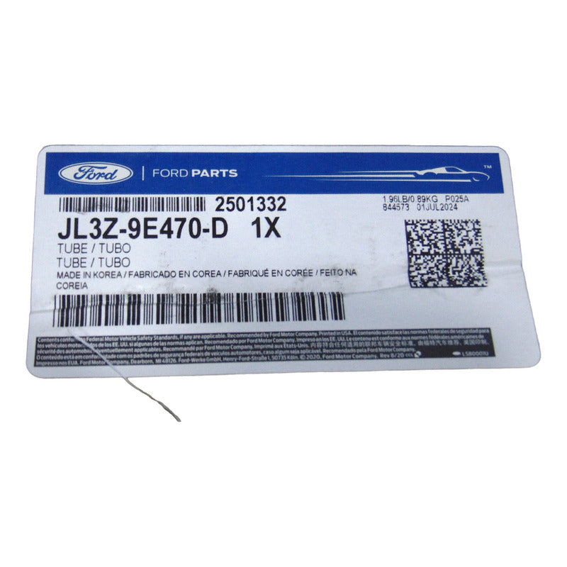 Tubo Valvula Egr Motor Ford Lobo 3.0 (2022) Nueva Original