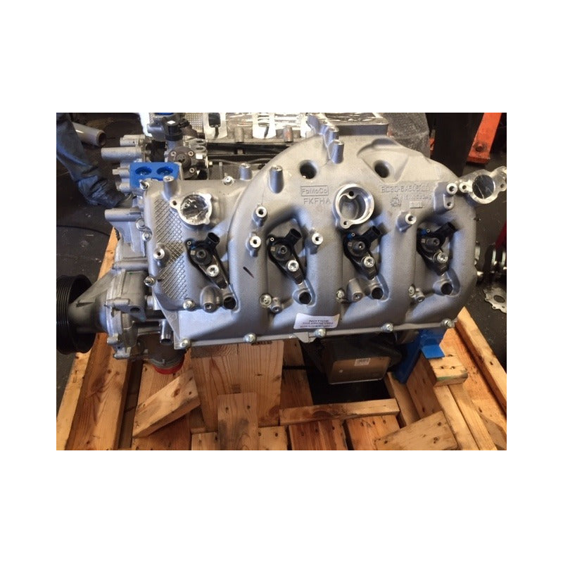 Motor Ford 7/8 F450 6.7 L  Inyectores Y Bomba De Alta Nuevos