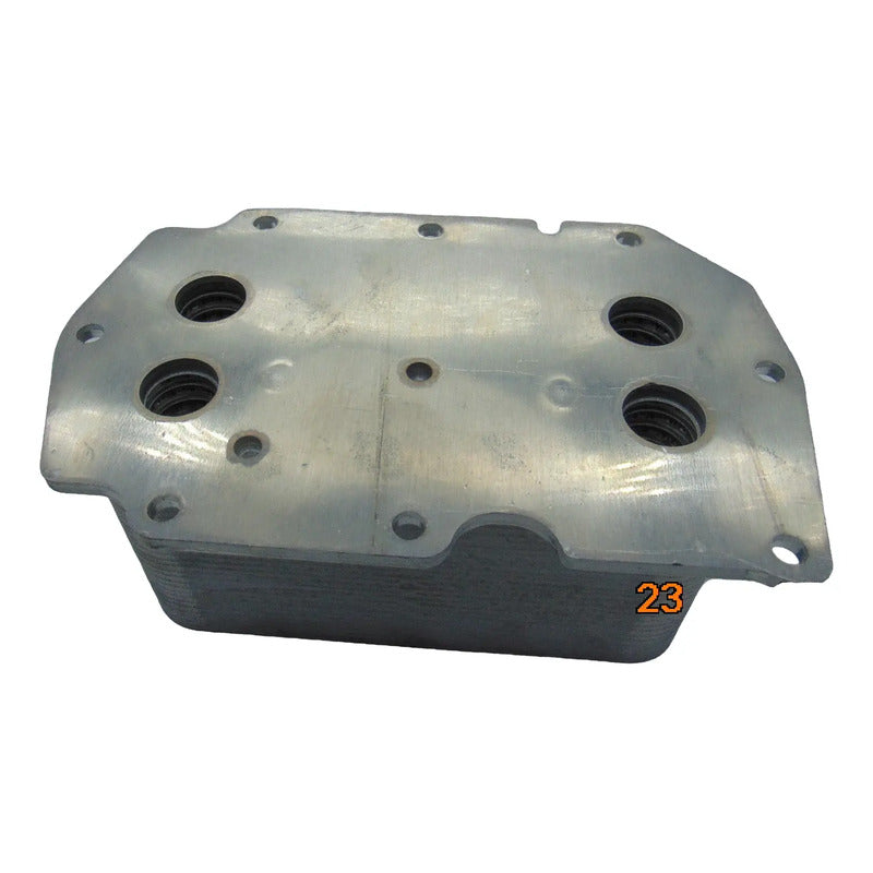 Enfriador De Aceite Motor I313 Original Jgo Ligas Y Tornillo