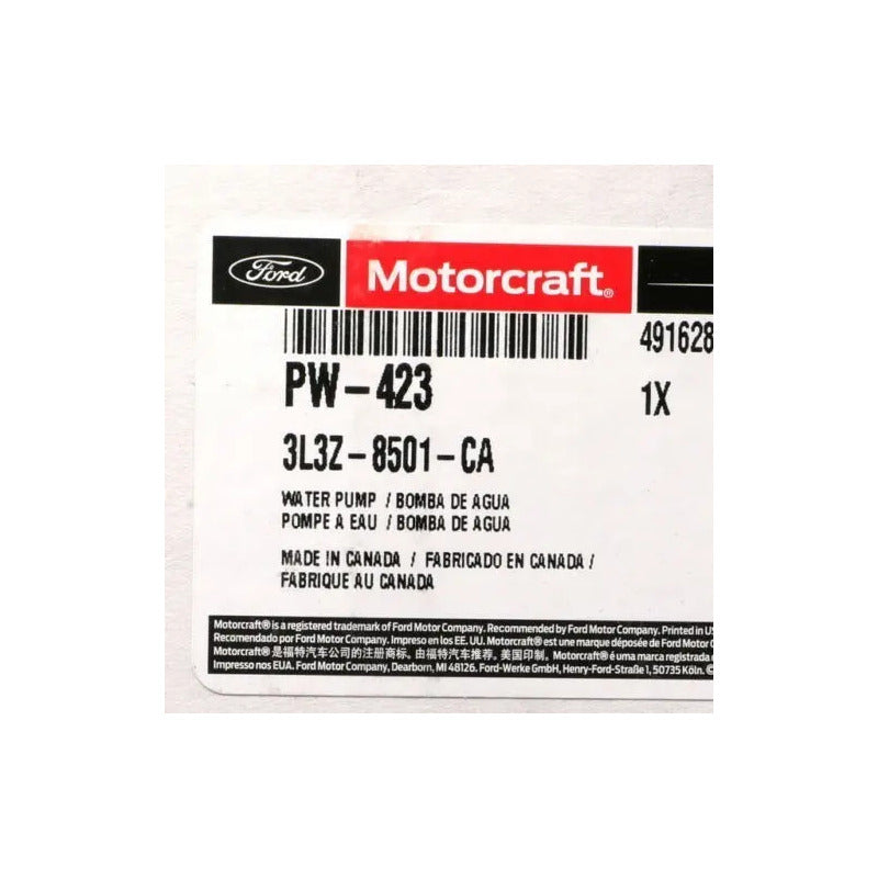 Bomba De Agua Ford 5.4l F-150 Lobo F-350 07-10 Original