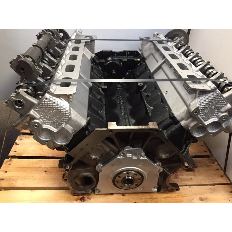 Motor Ford 6.8 V10 F450 F550 3 Valvulas Remanofacturado Oem