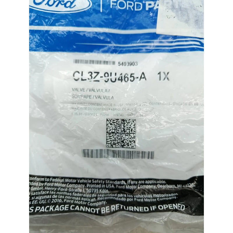 Valvula De Alivio Turbo Ford F150 3.5 (2010-2012) Nueva Negro