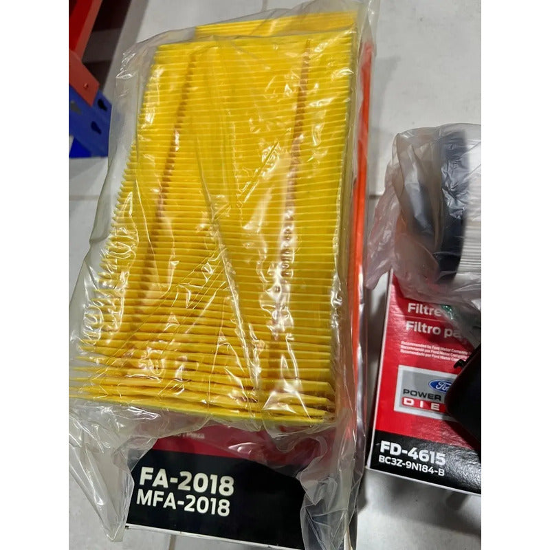 Kit De Filtros De Motor Ford Diesel 6.7 11-16 Original