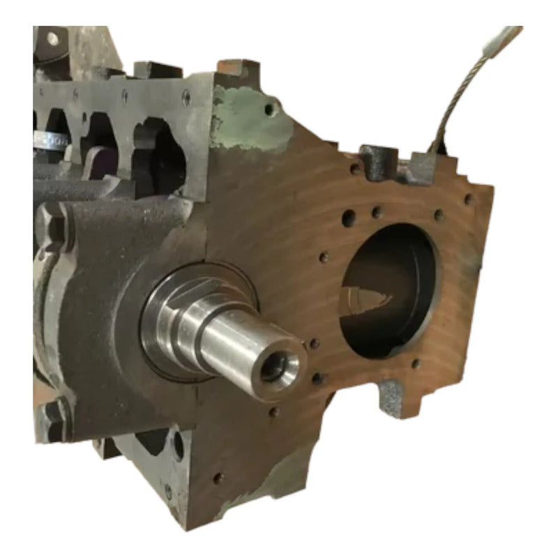 Medio Motor Ford 2.0 L Split Nuev Original