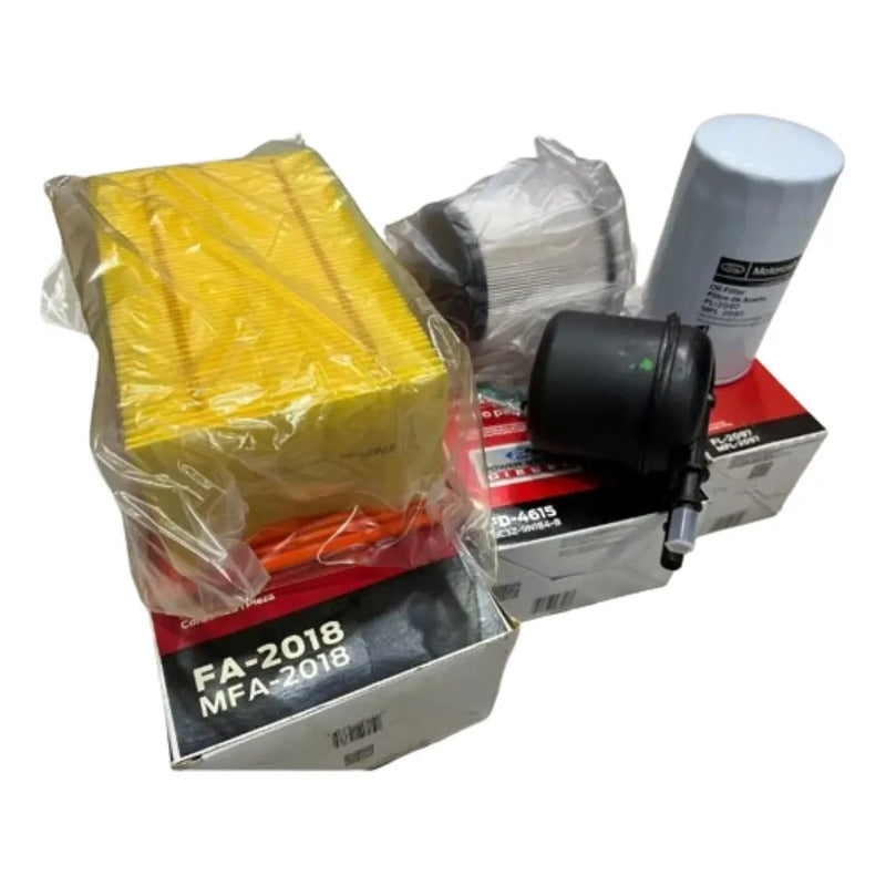 Kit Filtros Ford F-250 F-350 F-450 Diesel 6.7 11-16 Original