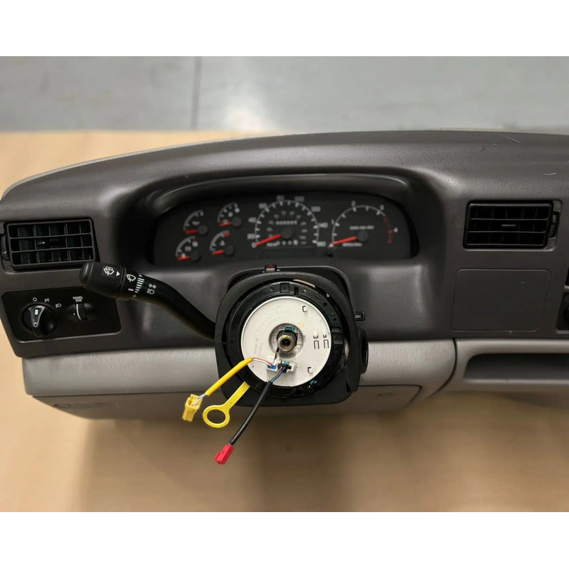Tablero Completo Ford F450 F550  7.3 Diesel Super Duty Crema