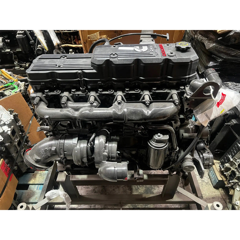 Motor Cummins 5.9 Diesel Isb Nuevo