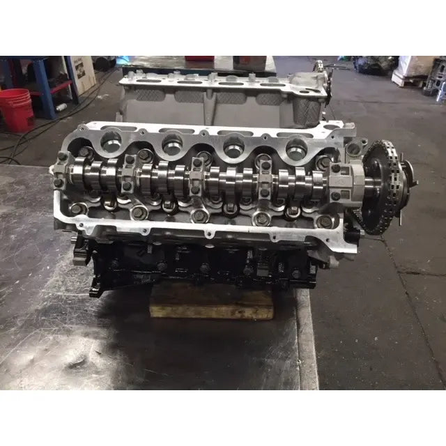 Motor Ford 4.6 24 Valvulas Lobo F150 Mustang  Nuevo