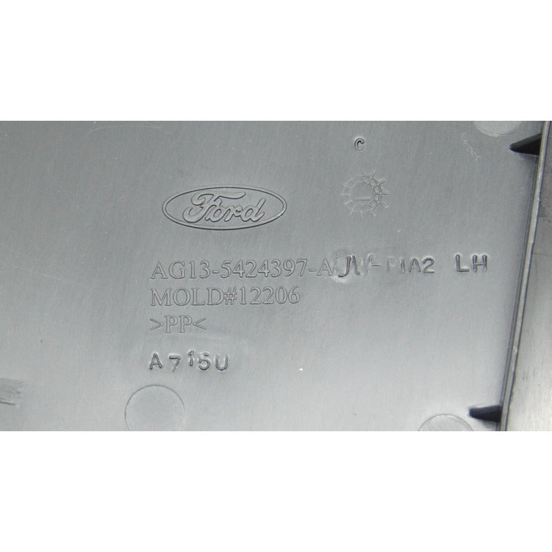 Panel Lateral Ford Interceptor Cph 2016 Interior Negro Nuevo