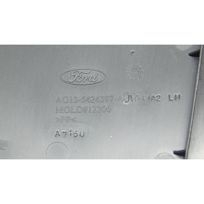 Panel Lateral Ford Interceptor Cph 18-20 Interior Negro