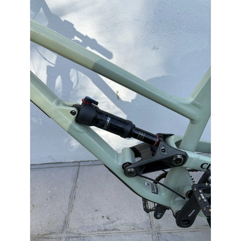Bicicleta Montaña Enduro Commencal Clash Doble Suspensión Verde L