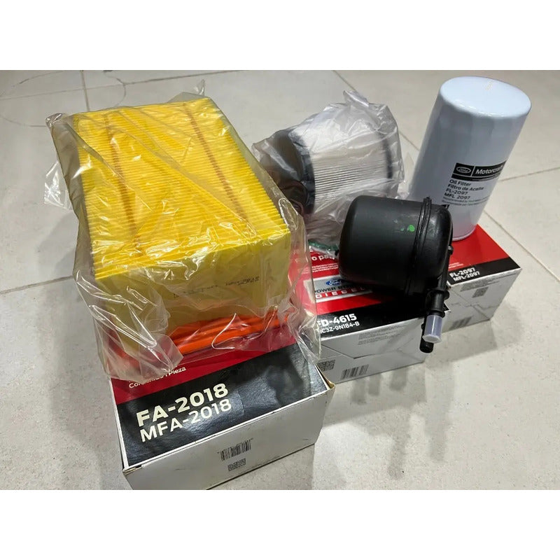 Kit Filtros Motor Ford Diesel 6.7 Power Stroke 11-16 Origina