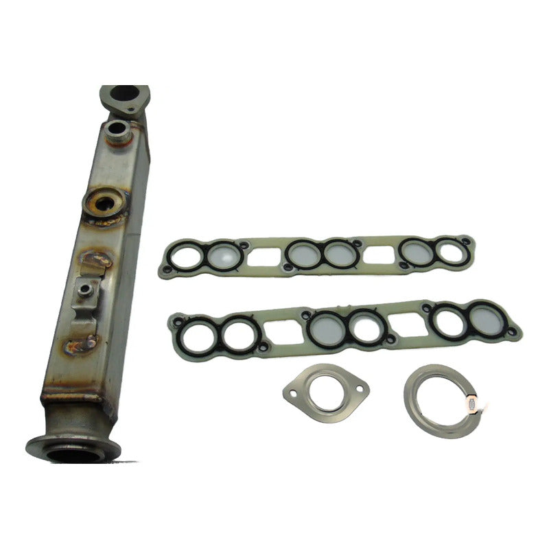 Enfriador Gases Egr Para Ford 4.5 Con Jgo De Empaques