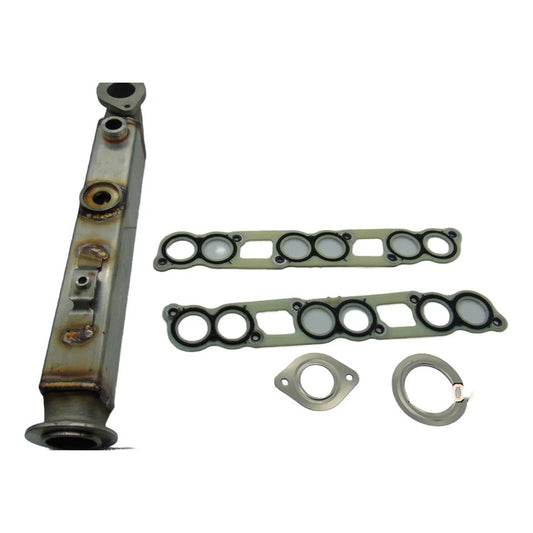 Enfriador Gases Egr Para Ford 4.5 Con Jgo De Empaques