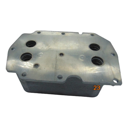 Enfriador De Aceite Motor I313 Original Maxxforce