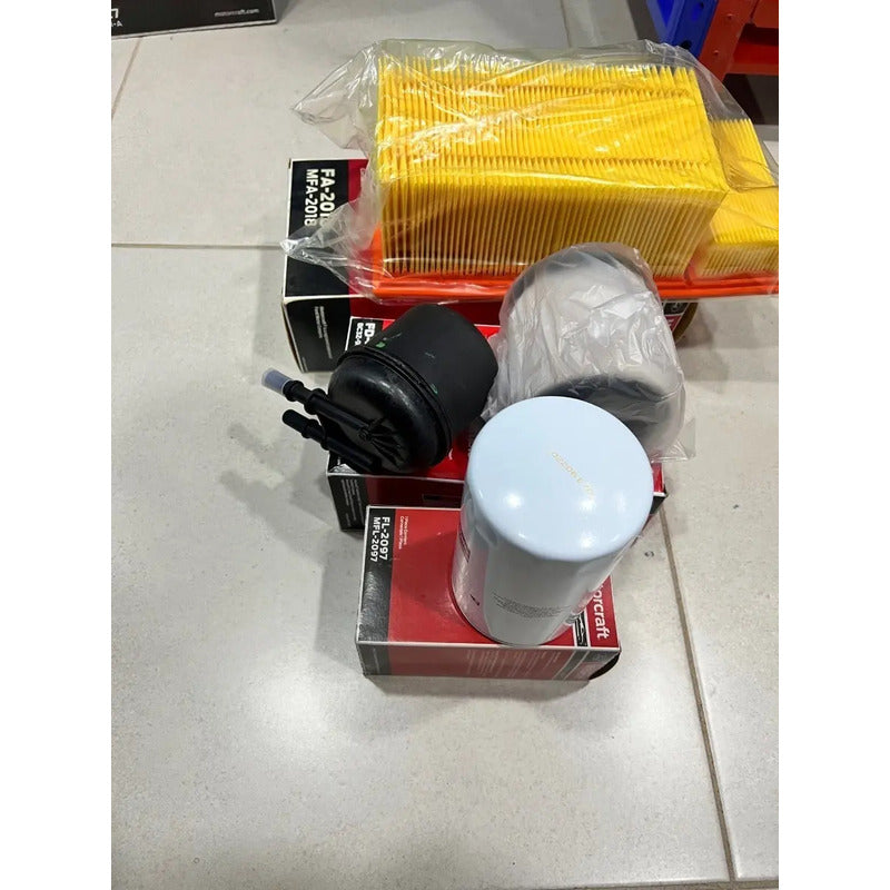 Kit De Filtros De Motor Ford Diesel 6.7 11-16 Original