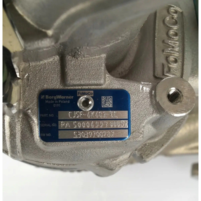 Turbo De Motor Ford Fusion 2.0 L Ecoboost 2011 A 2015 Oem
