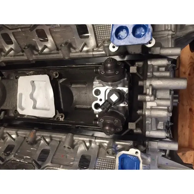 Motor Ford 7/8 F450 6.7 L  Inyectores Y Bomba De Alta Nuevos