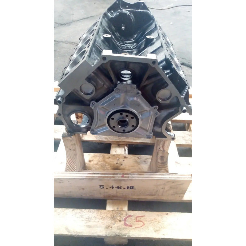 Medio Motor De Ford 4.6 2v Y 3v Nuevo Original F150 Lobo