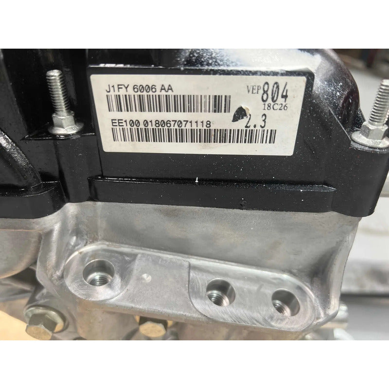 Motor Ford 2.3 Ecoboost Turbo Mustang 2014 A 2019