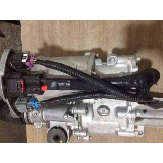 Caja Cremallera Chevrolet Silverado 2017 A 2018 Nueva