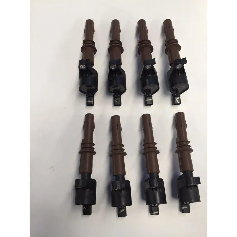 Kit 8 Pzs Bobina Ford 5.4 Y 4.6 L 3v Nueva Mustang F150 Lobo
