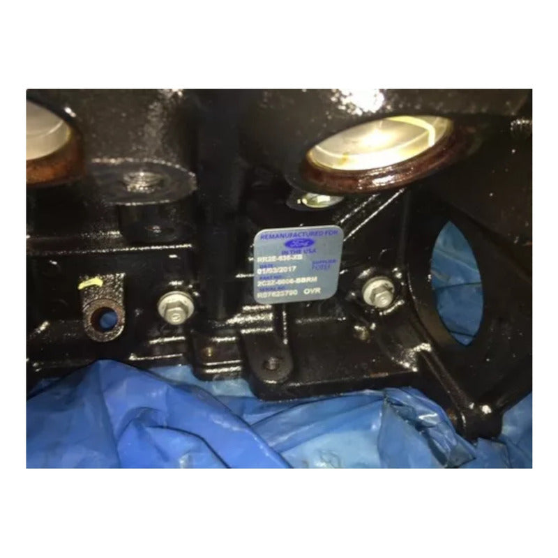 Motor Ford 6.8 L 20 Valvulas F450 Econoline Remanofacturado