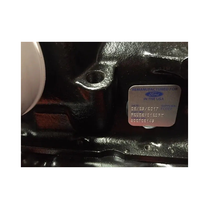 Motor Ford F150 Pick Up 4.9 L Remanofacturado Original
